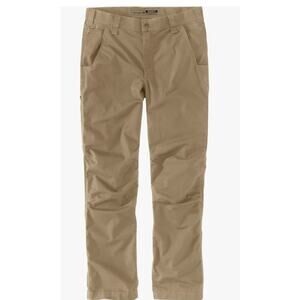 Carhartt Men's Relaxed Straight Force Ripstop Pant, Dark Khaki, W31 x L36